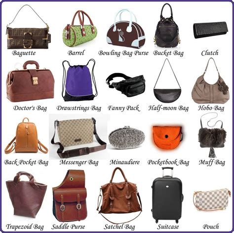 purse names for girl